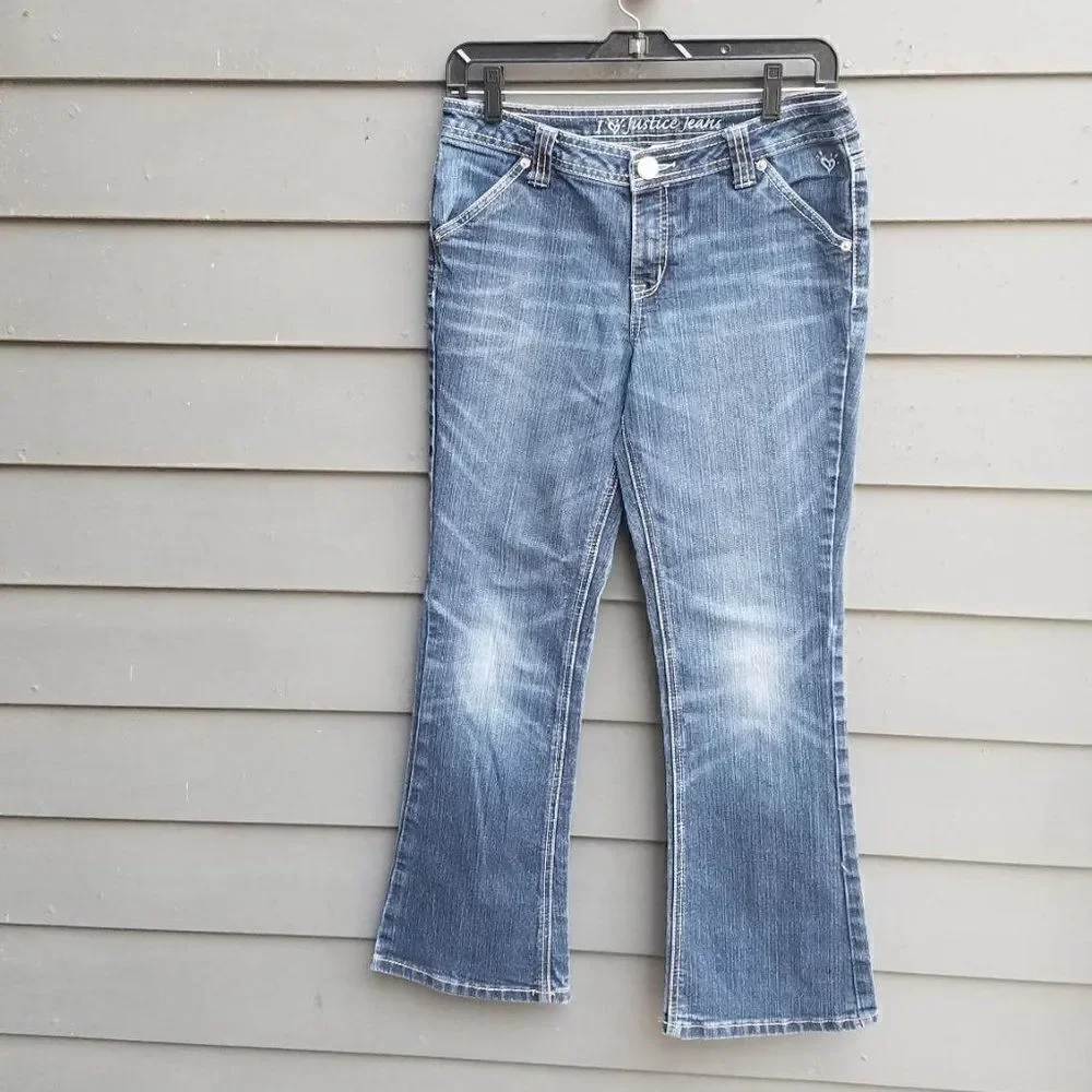 Girls I Love Justice Jeans size 12 1/2
